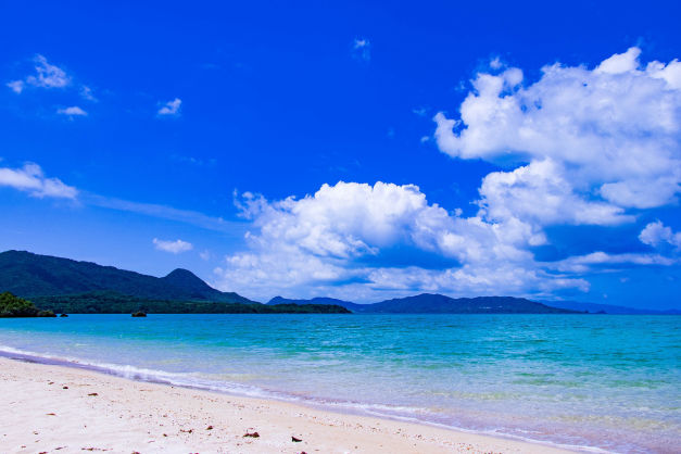 Tropische Insel Ishigaki in Japan